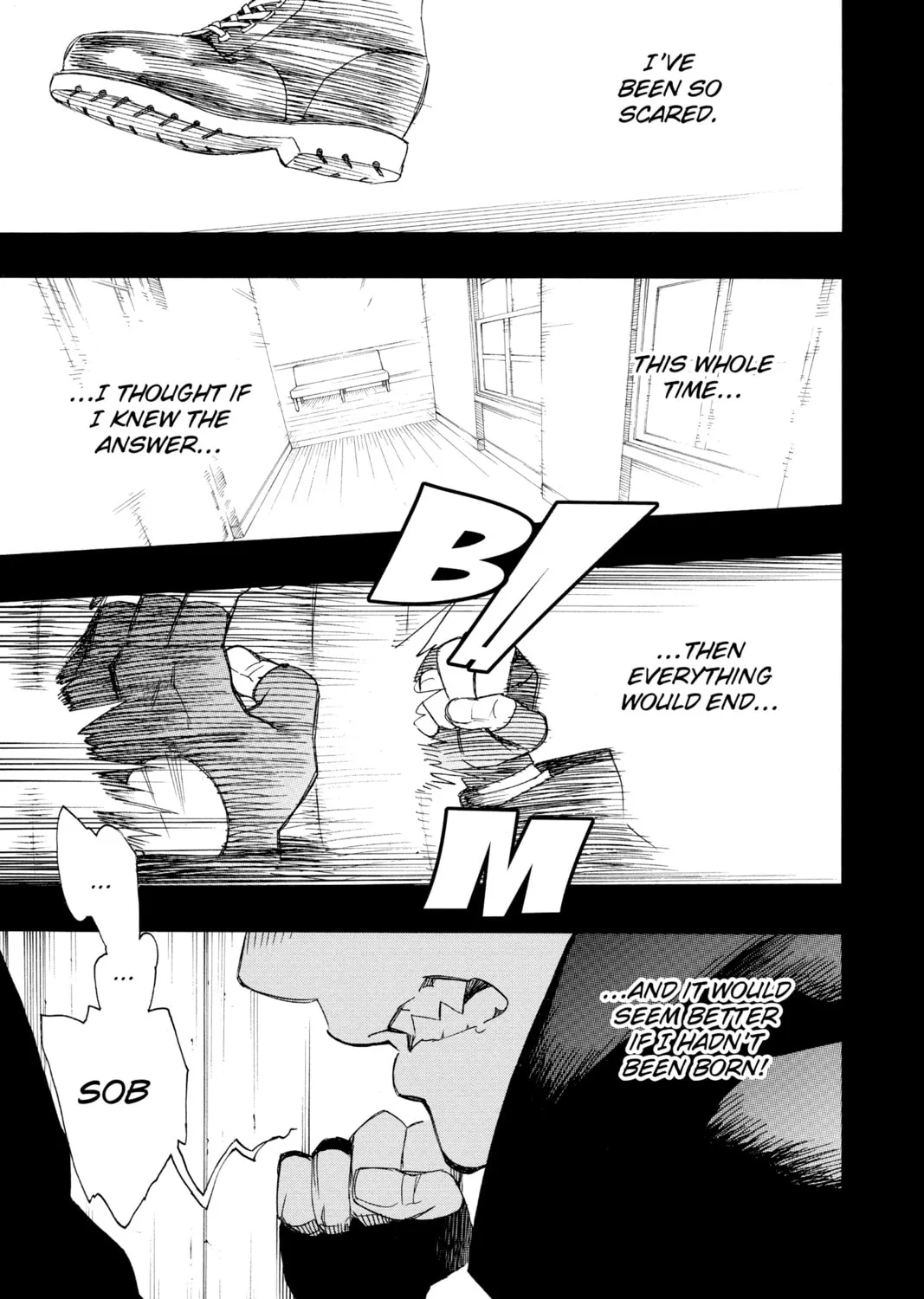 Blue Exorcist Chapter 120 page 85 - 