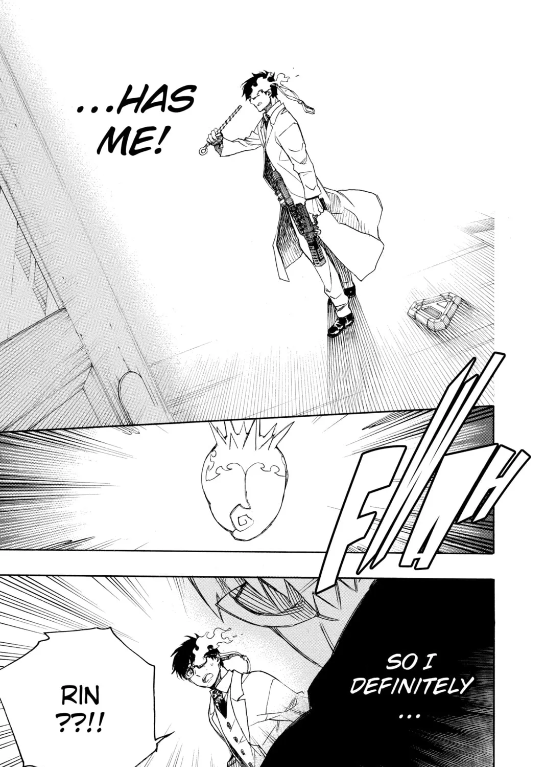Blue Exorcist Chapter 120 page 97 - 
