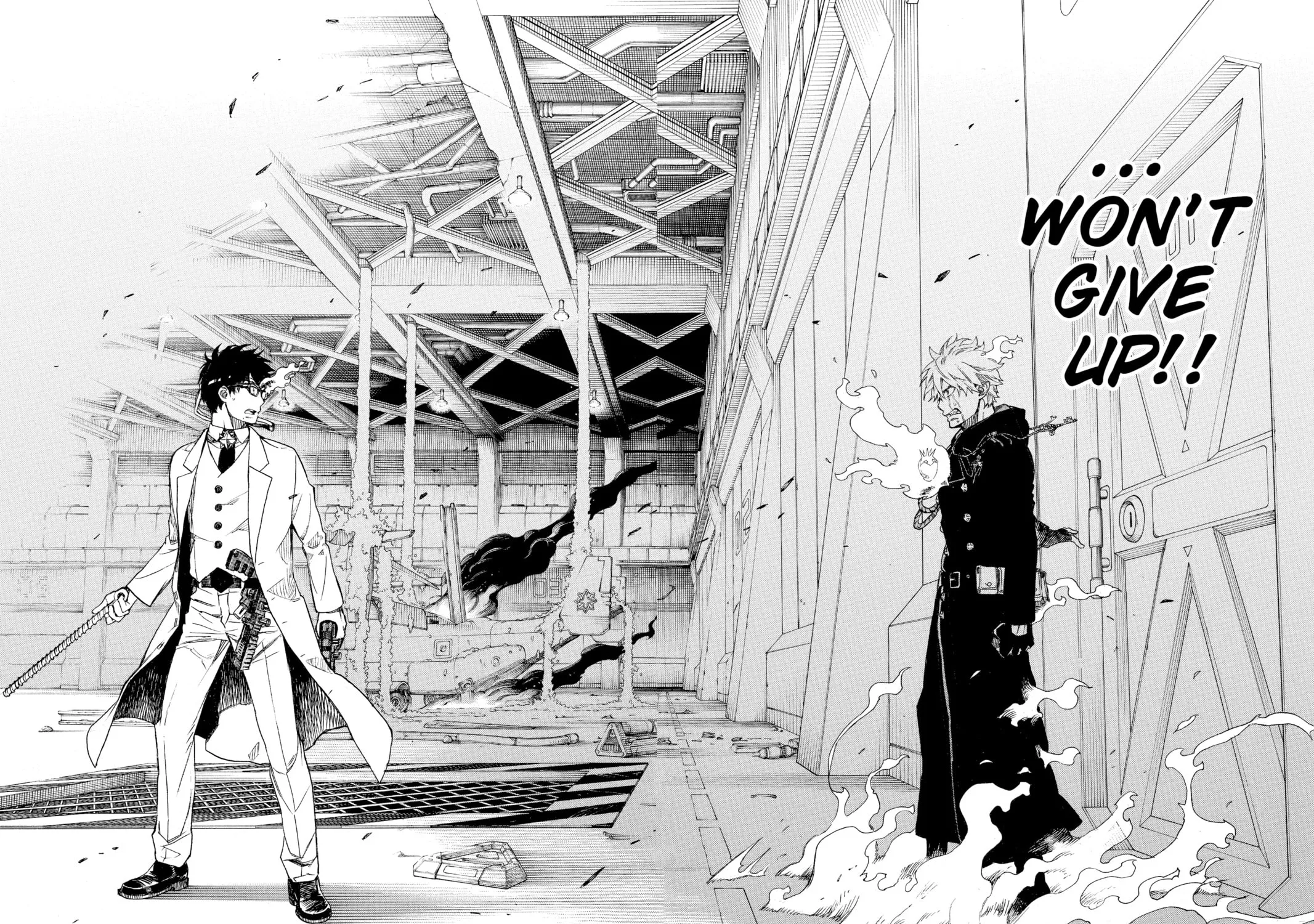 Blue Exorcist Chapter 120 page 99 - 