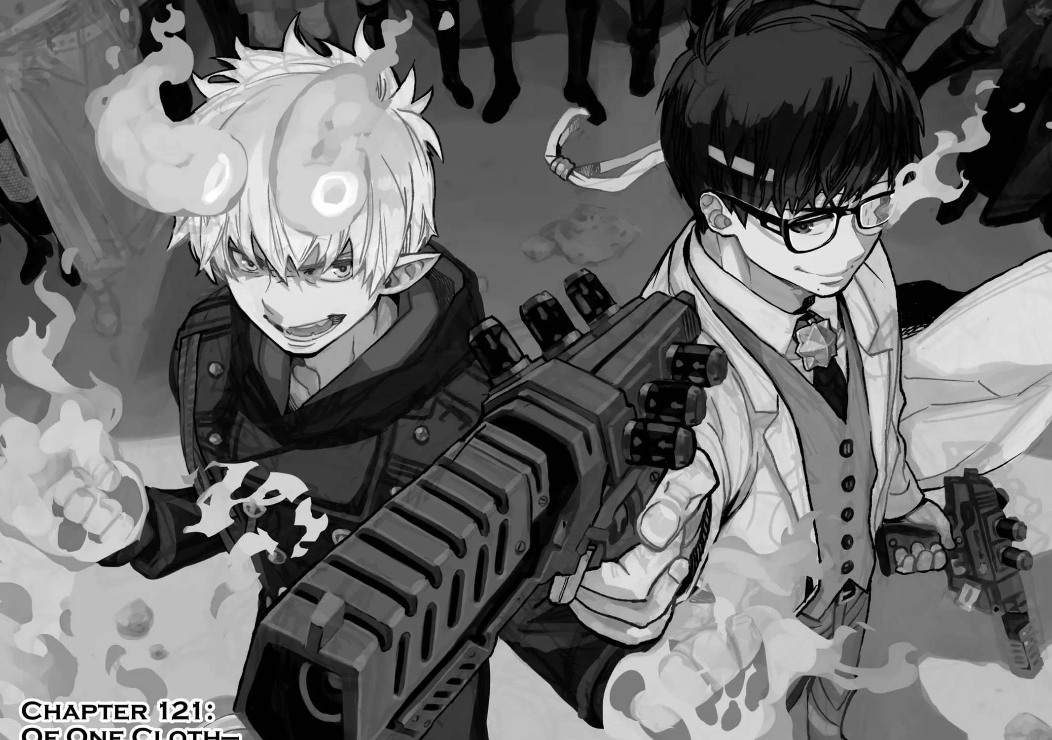 Blue Exorcist Chapter 121 page 1 - 