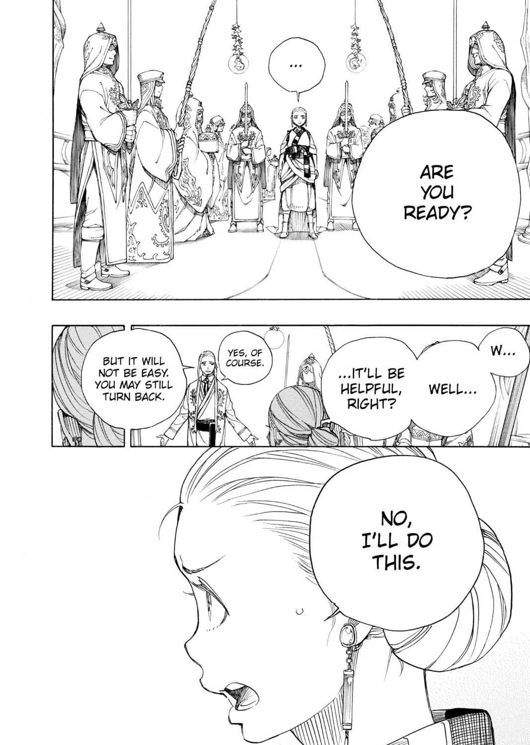 Blue Exorcist Chapter 121 page 11 - 