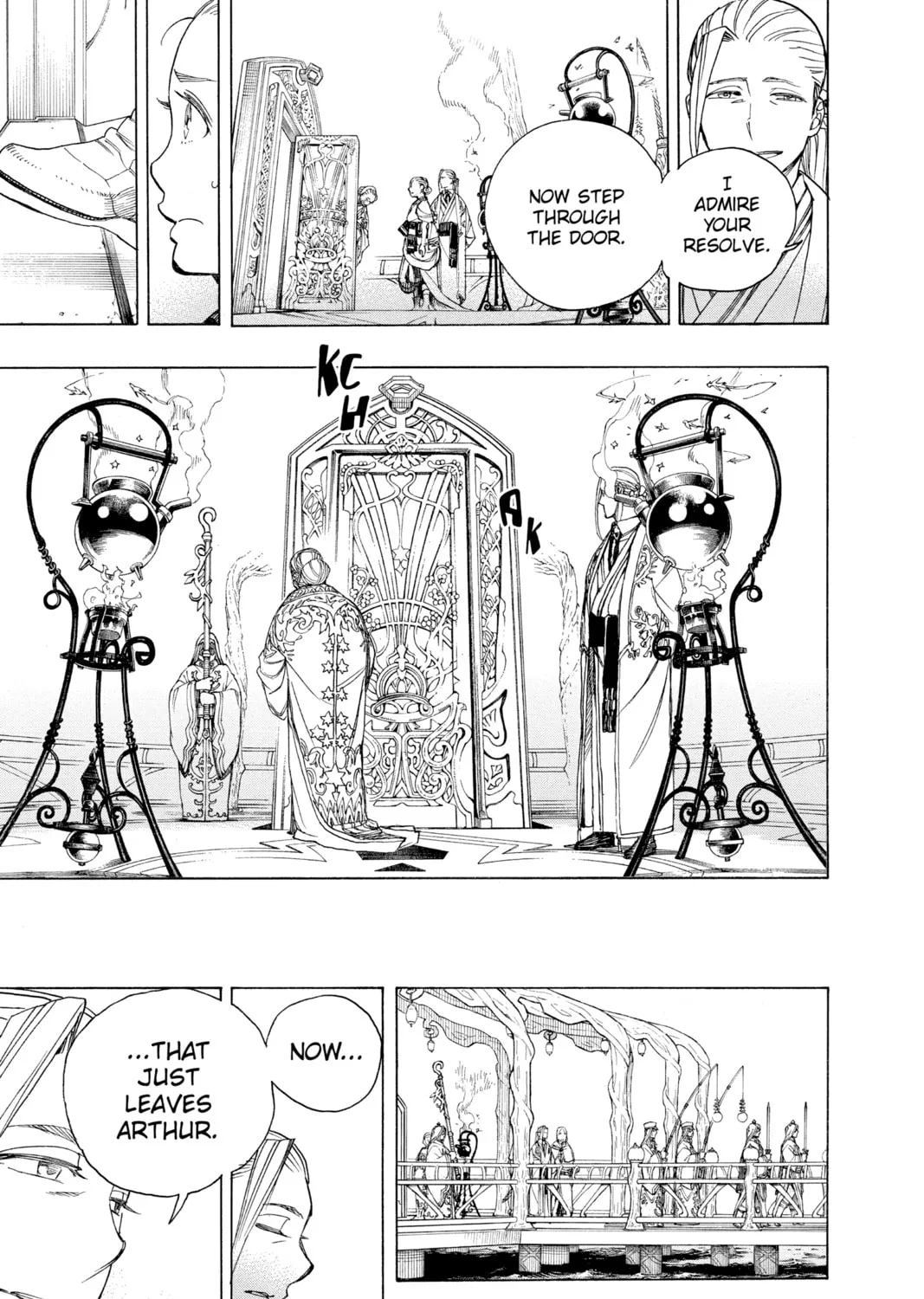 Blue Exorcist Chapter 121 page 13 - 