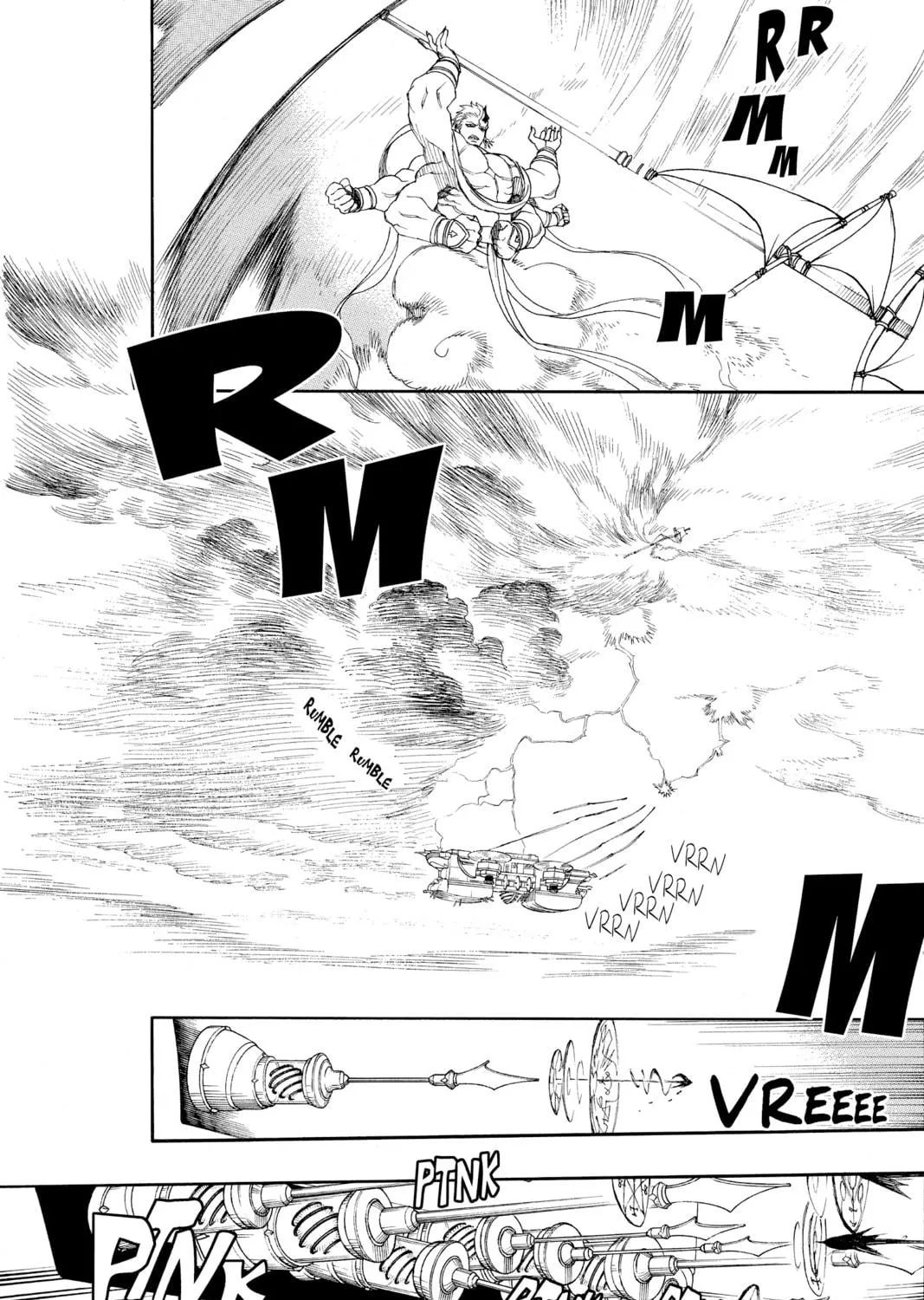 Blue Exorcist Chapter 121 page 17 - 