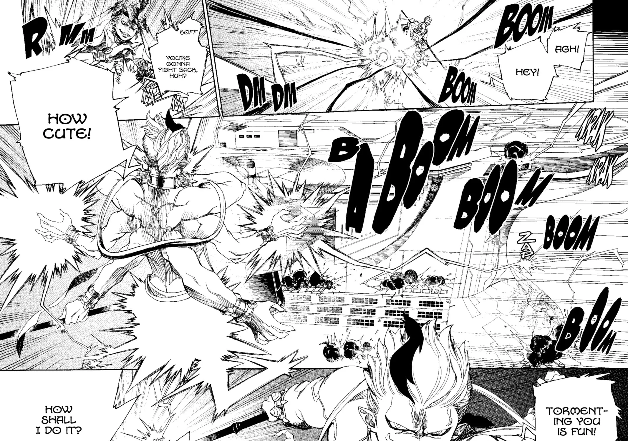 Blue Exorcist Chapter 121 page 19 - 