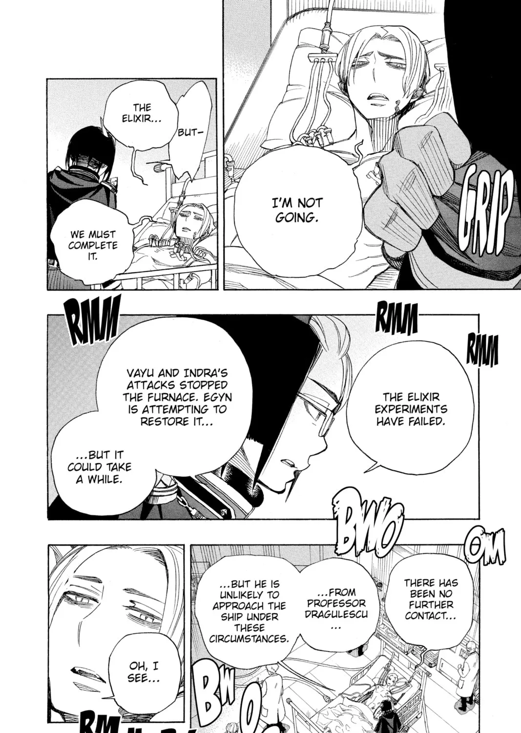 Blue Exorcist Chapter 121 page 25 - 
