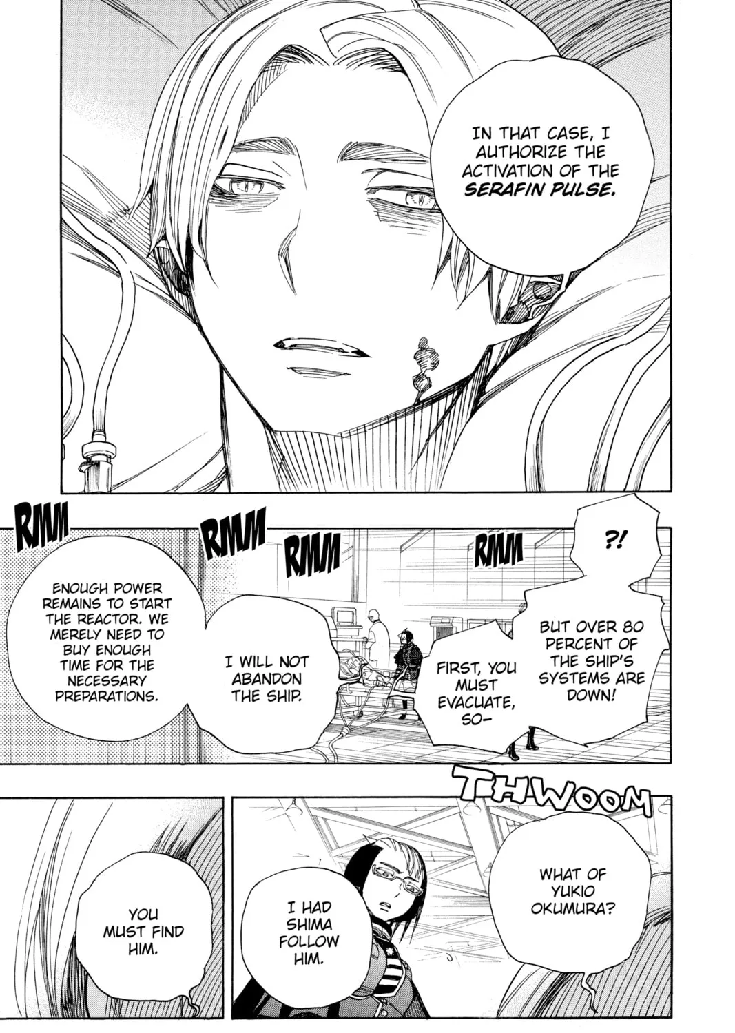Blue Exorcist Chapter 121 page 27 - 