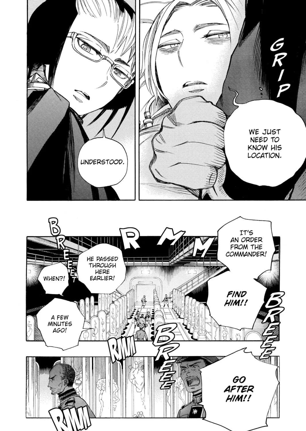Blue Exorcist Chapter 121 page 29 - 
