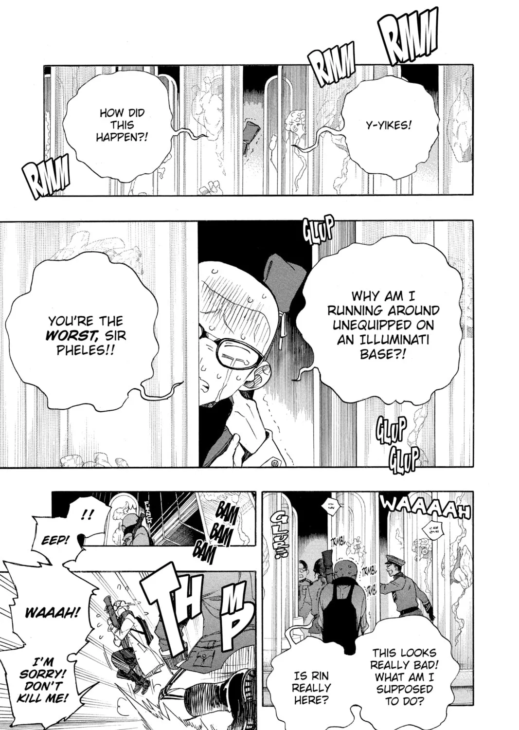 Blue Exorcist Chapter 121 page 31 - 