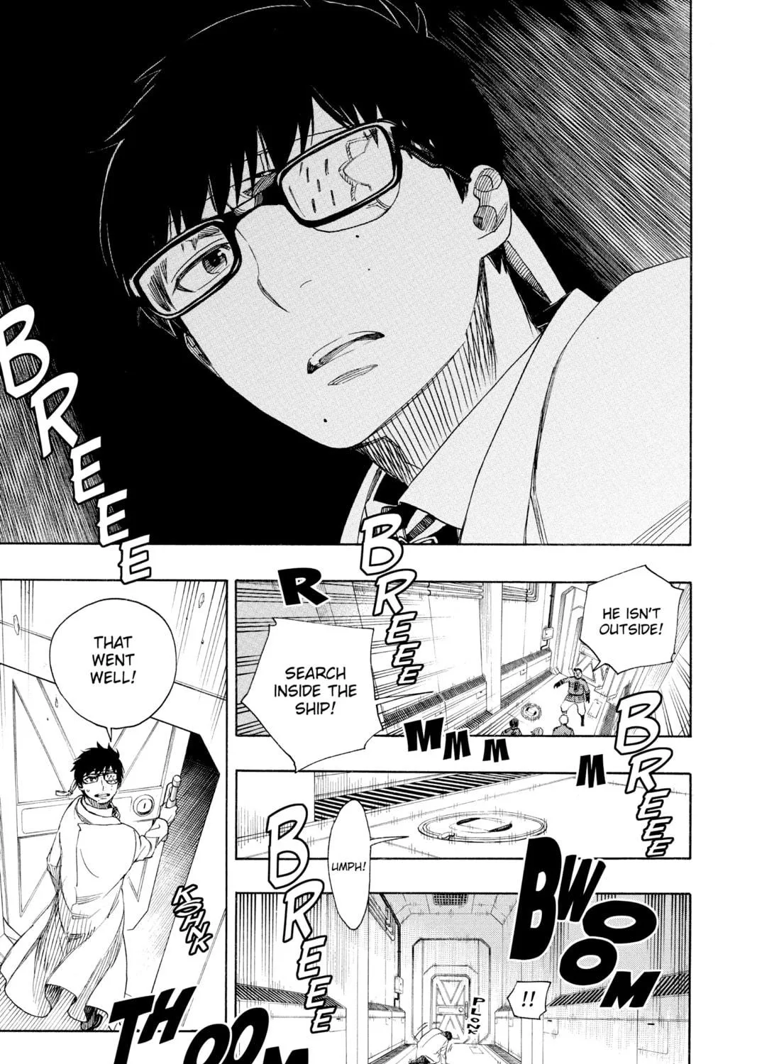 Blue Exorcist Chapter 121 page 35 - 