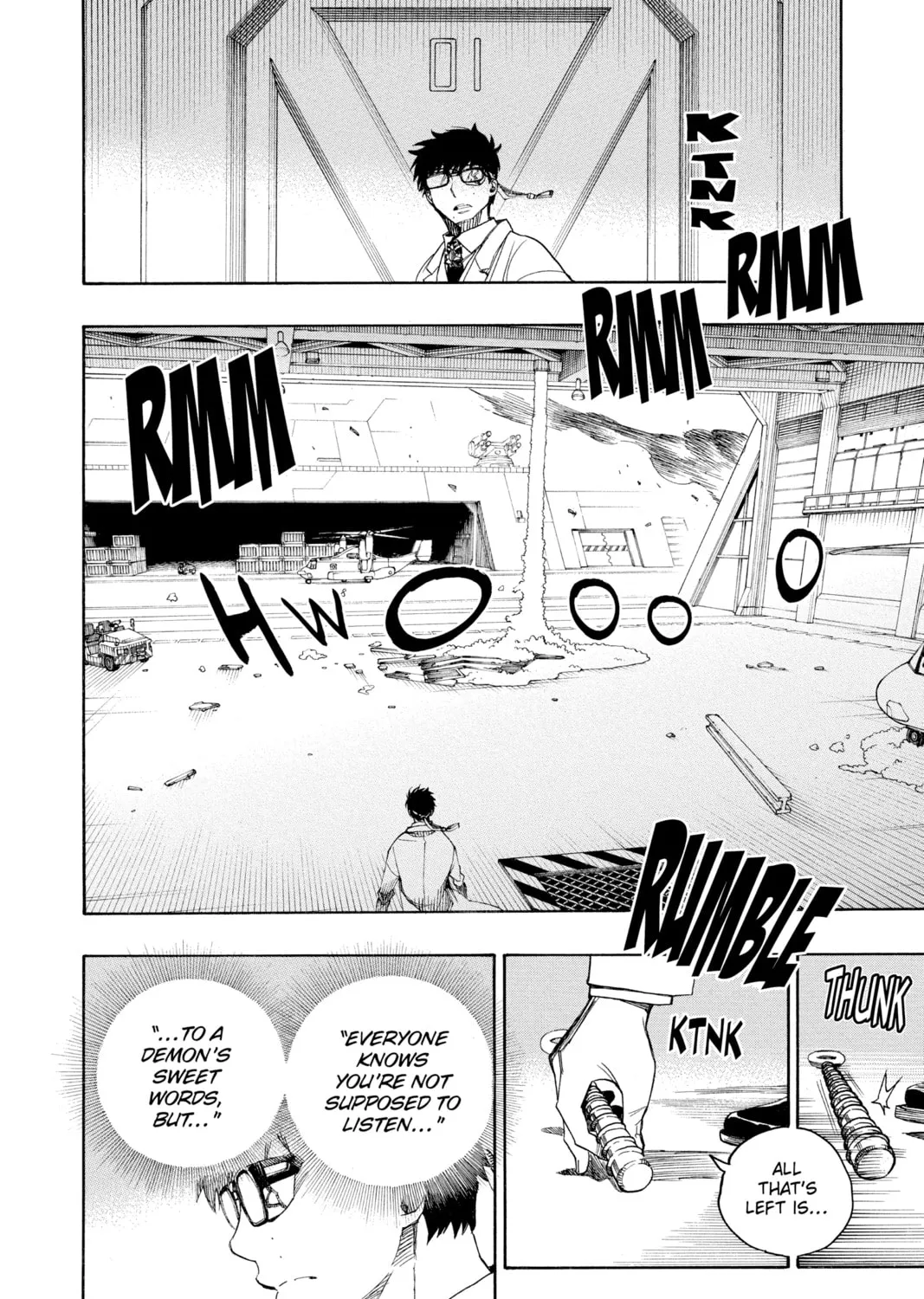 Blue Exorcist Chapter 121 page 37 - 