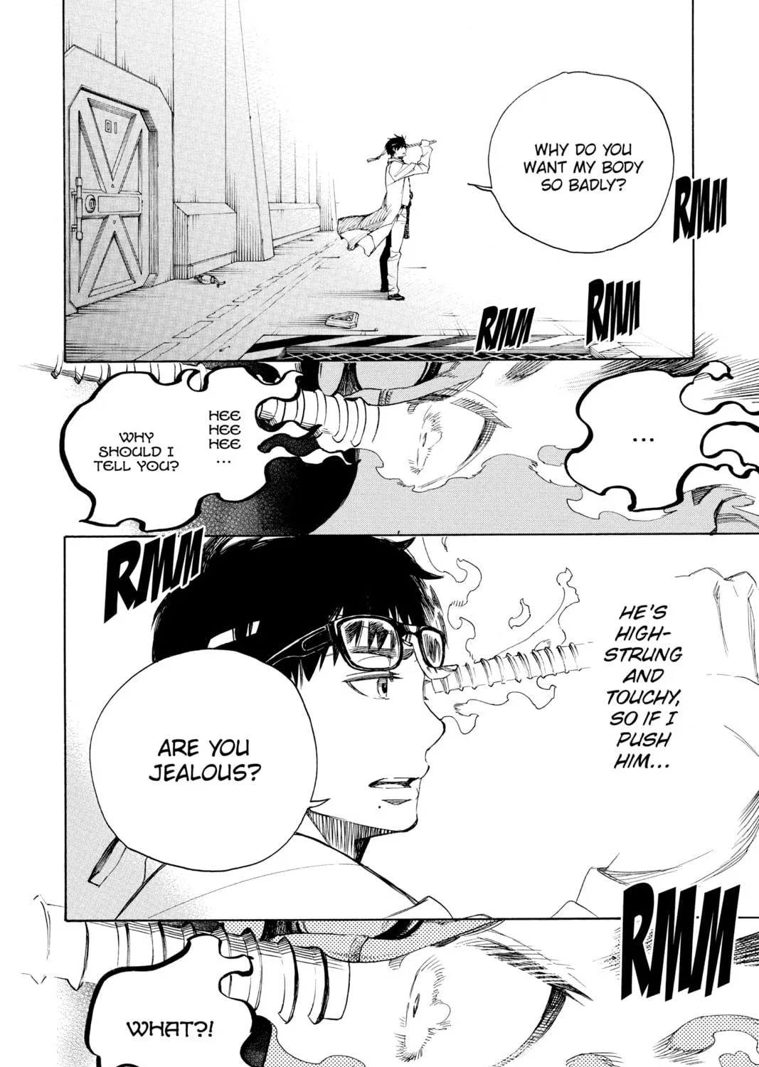 Blue Exorcist Chapter 121 page 41 - 