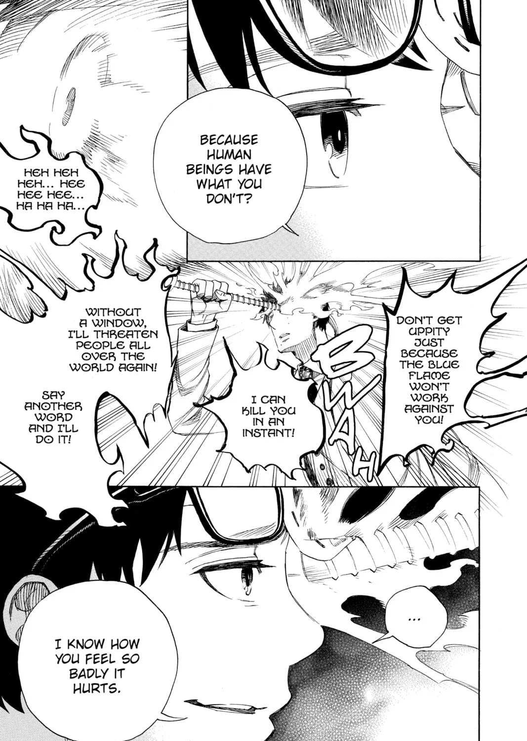 Blue Exorcist Chapter 121 page 43 - 