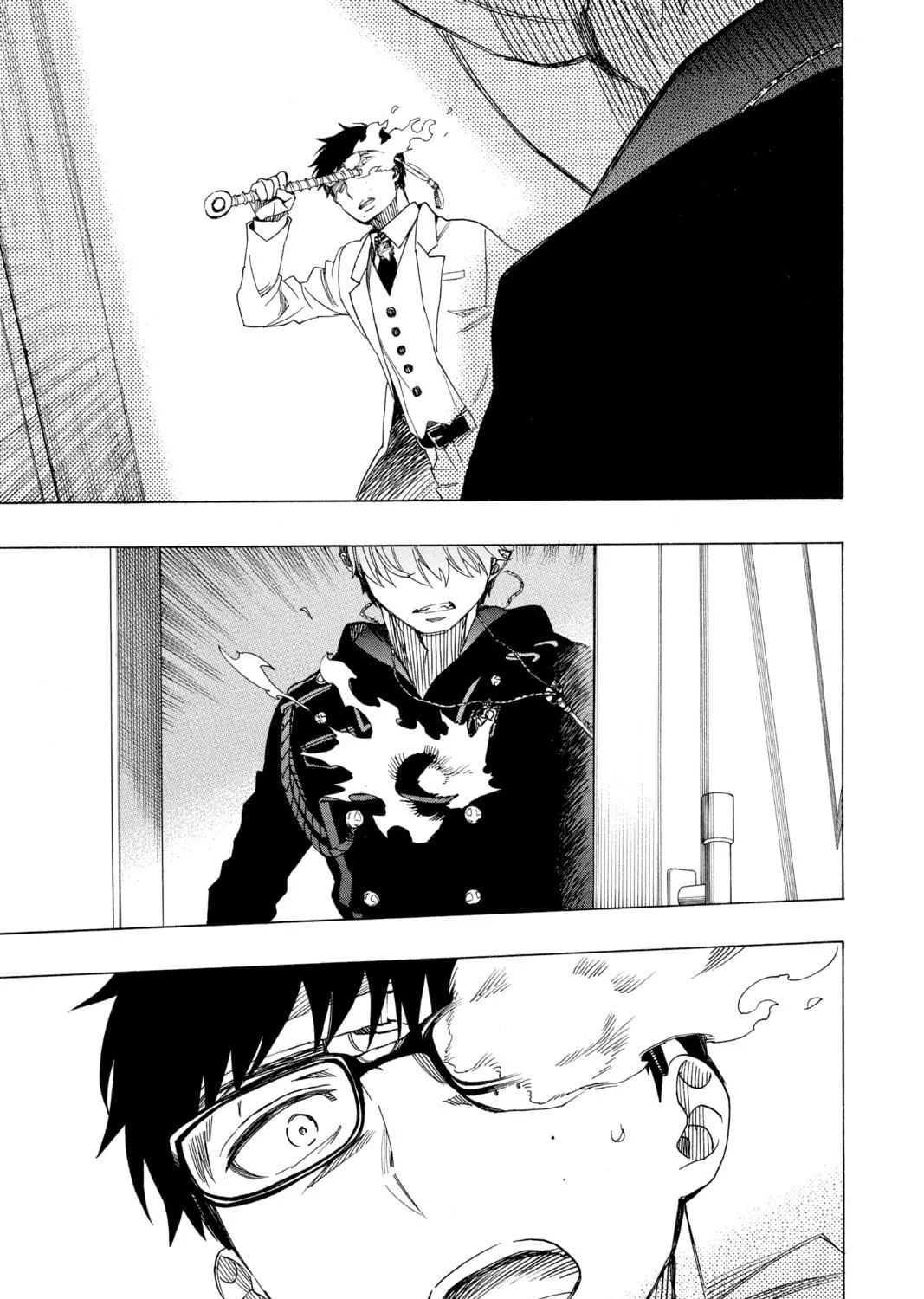 Blue Exorcist Chapter 121 page 47 - 