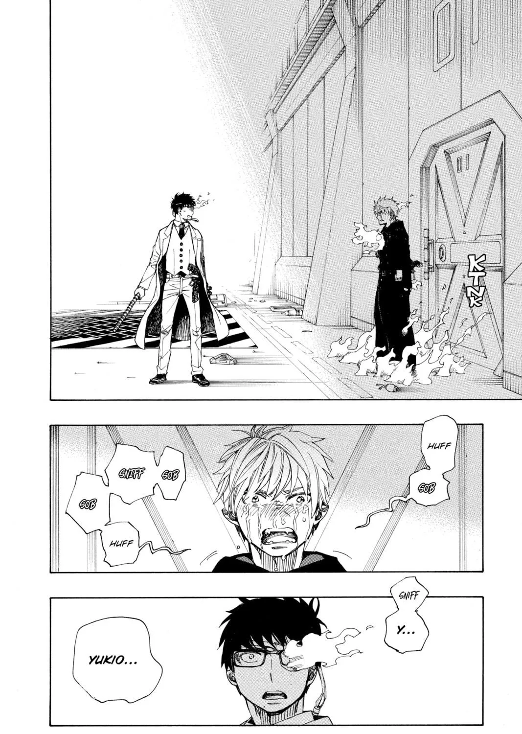 Blue Exorcist Chapter 121 page 49 - 