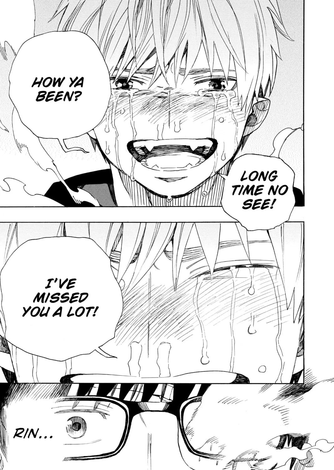 Blue Exorcist Chapter 121 page 51 - 