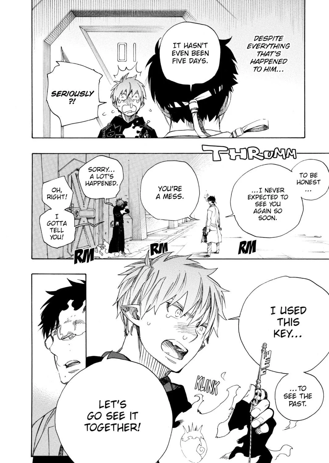 Blue Exorcist Chapter 121 page 53 - 