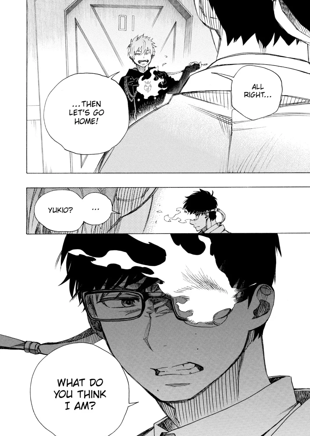 Blue Exorcist Chapter 121 page 57 - 