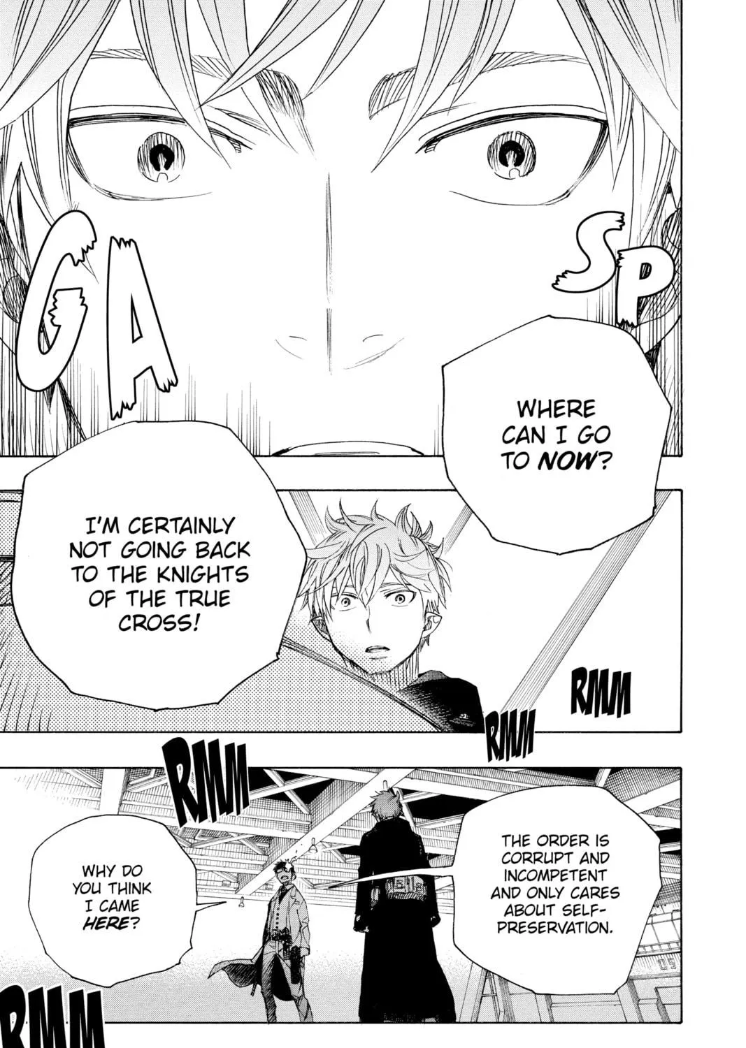 Blue Exorcist Chapter 121 page 59 - 