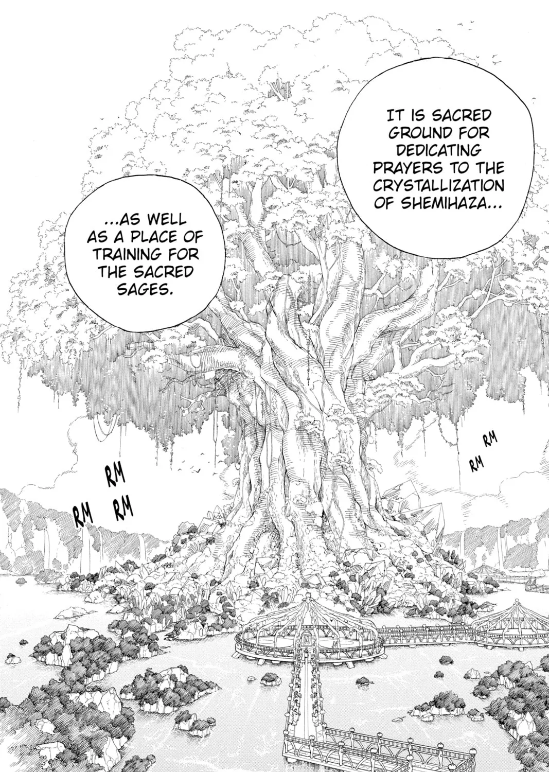 Blue Exorcist Chapter 121 page 7 - 