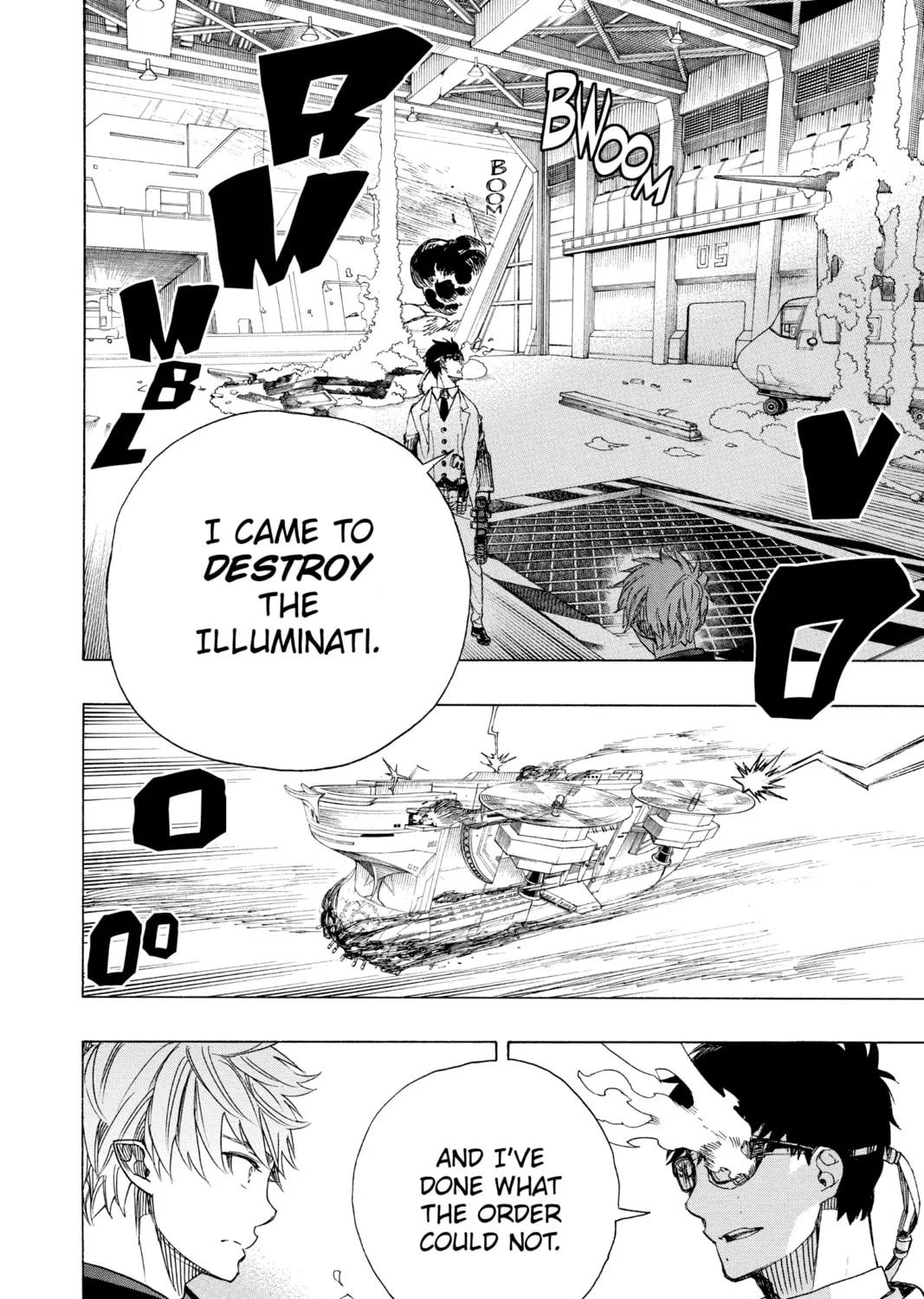 Blue Exorcist Chapter 121 page 61 - 