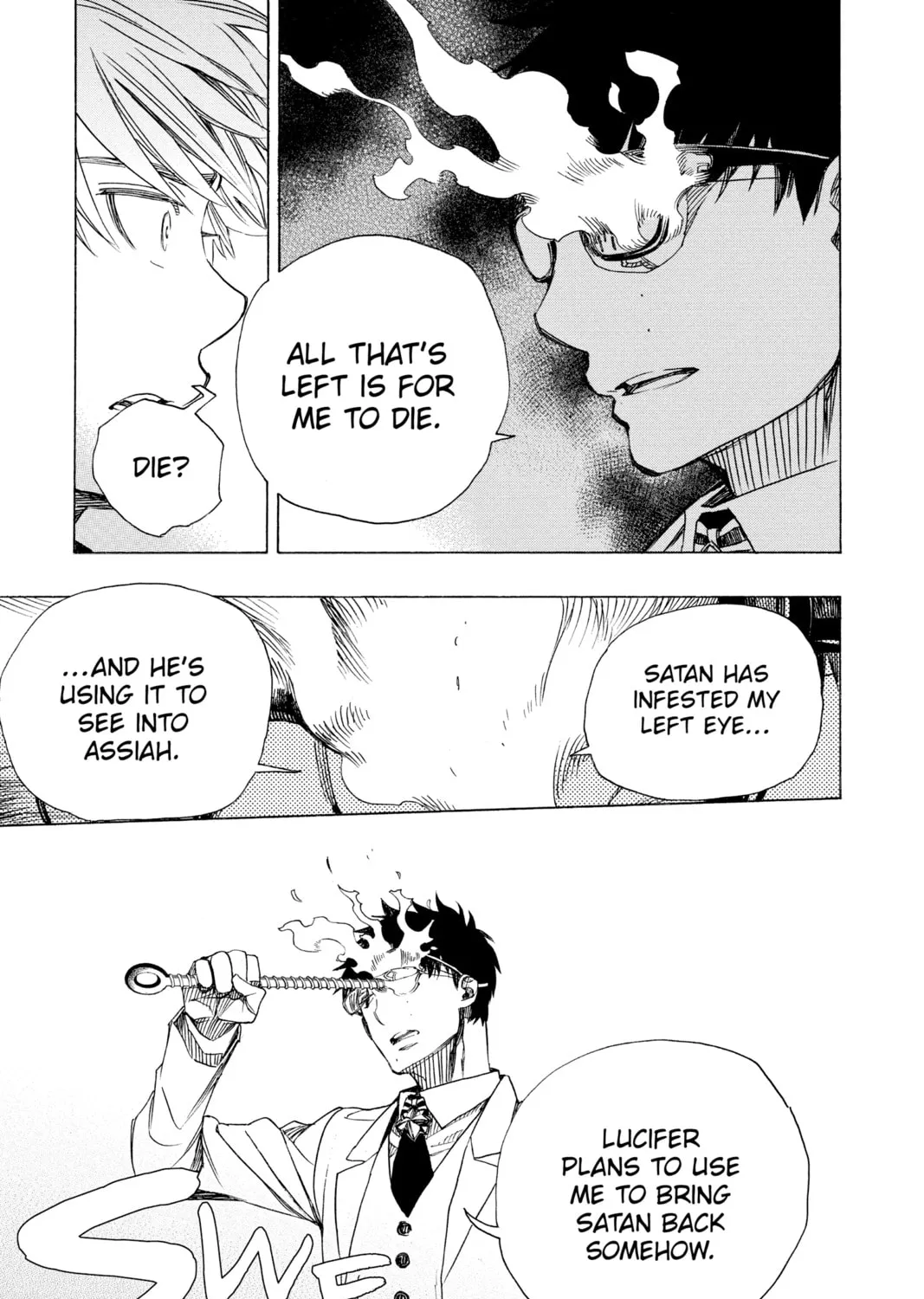 Blue Exorcist Chapter 121 page 63 - 