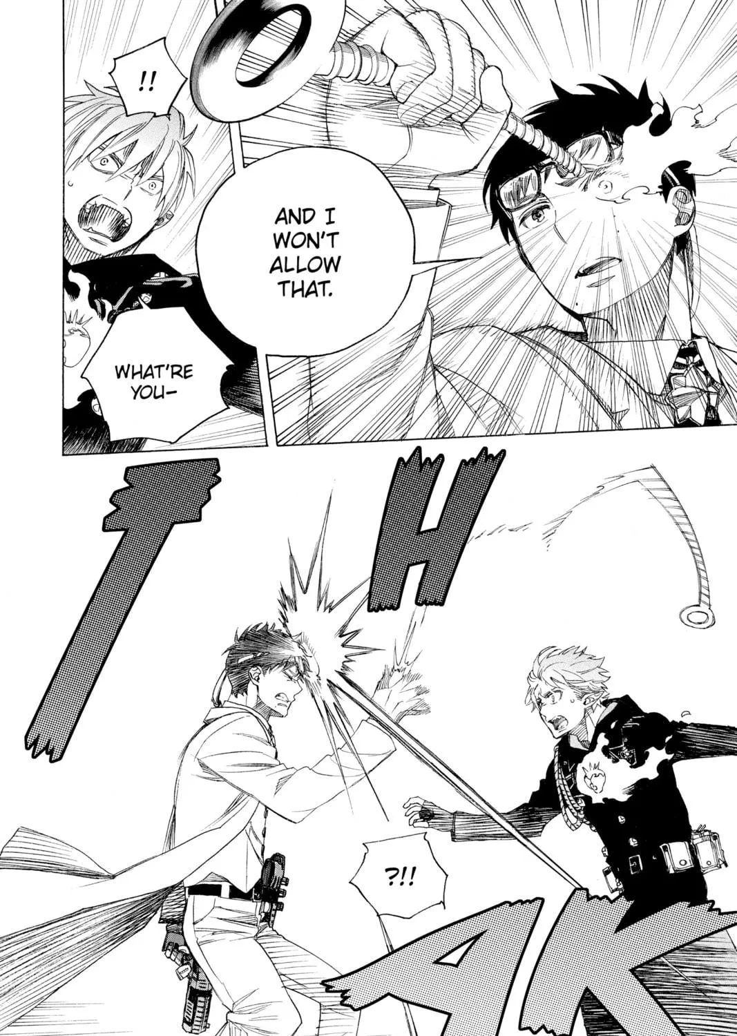 Blue Exorcist Chapter 121 page 65 - 