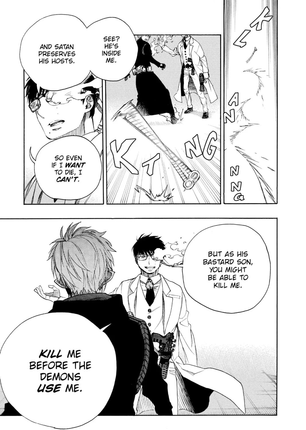 Blue Exorcist Chapter 121 page 67 - 