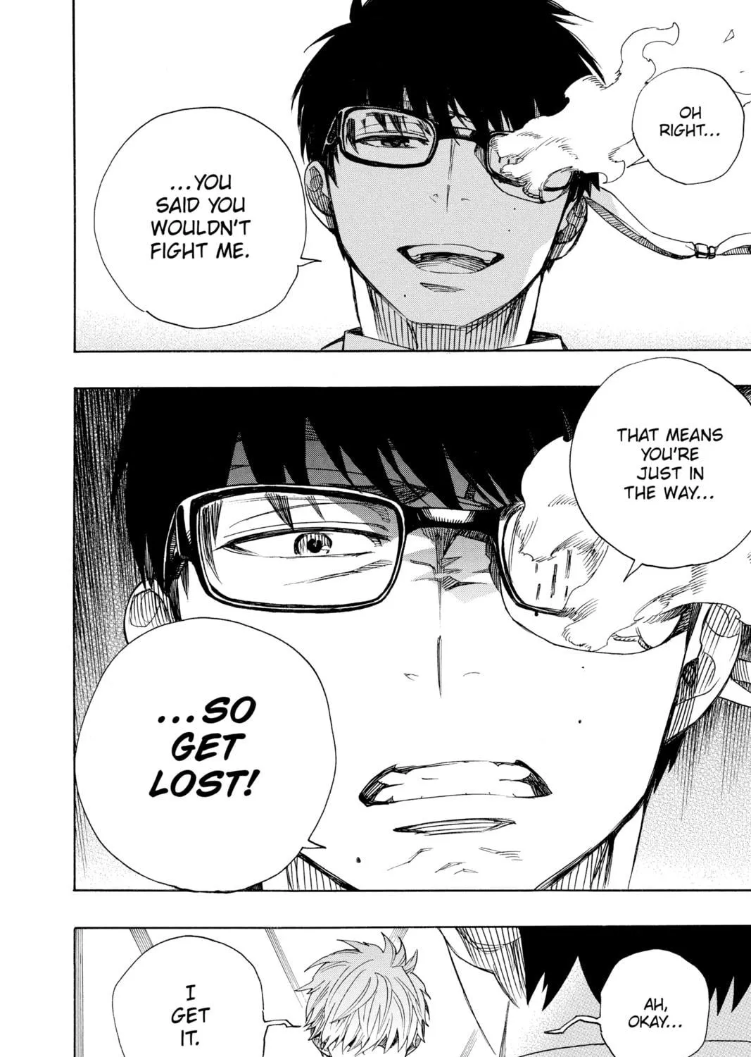 Blue Exorcist Chapter 121 page 69 - 