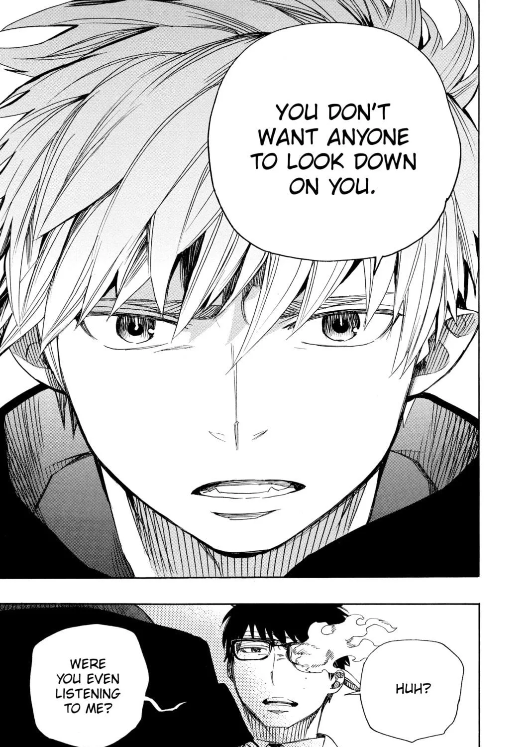 Blue Exorcist Chapter 121 page 71 - 