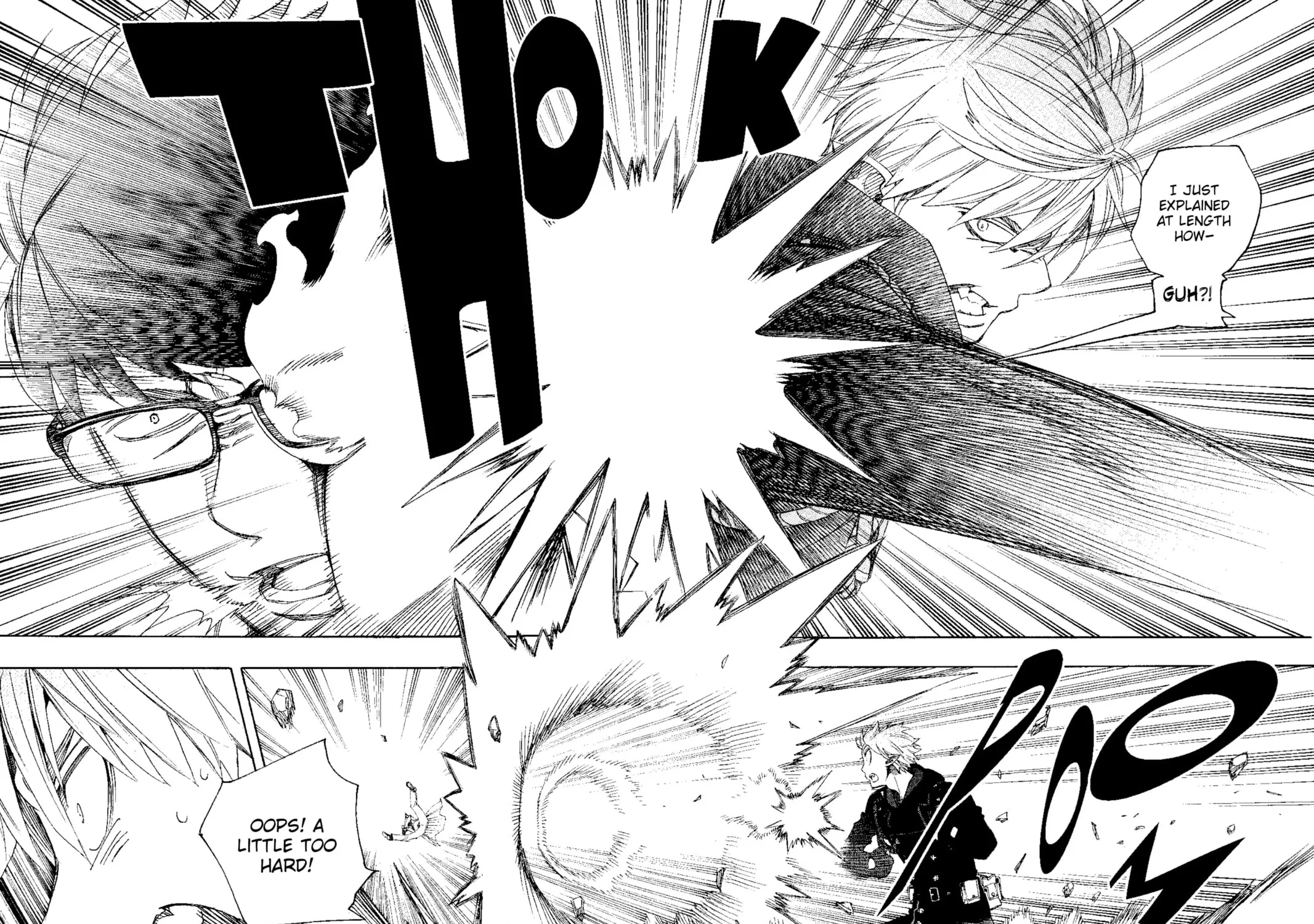 Blue Exorcist Chapter 121 page 73 - 