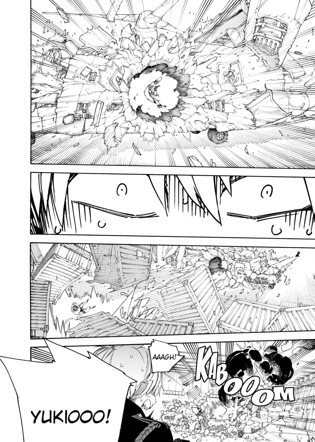 Blue Exorcist Chapter 121 page 75 - 