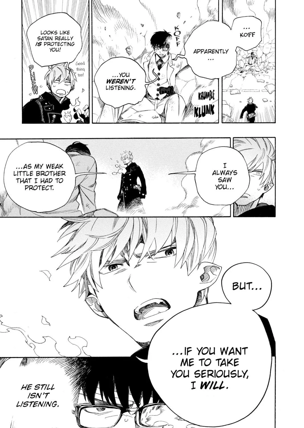 Blue Exorcist Chapter 121 page 77 - 