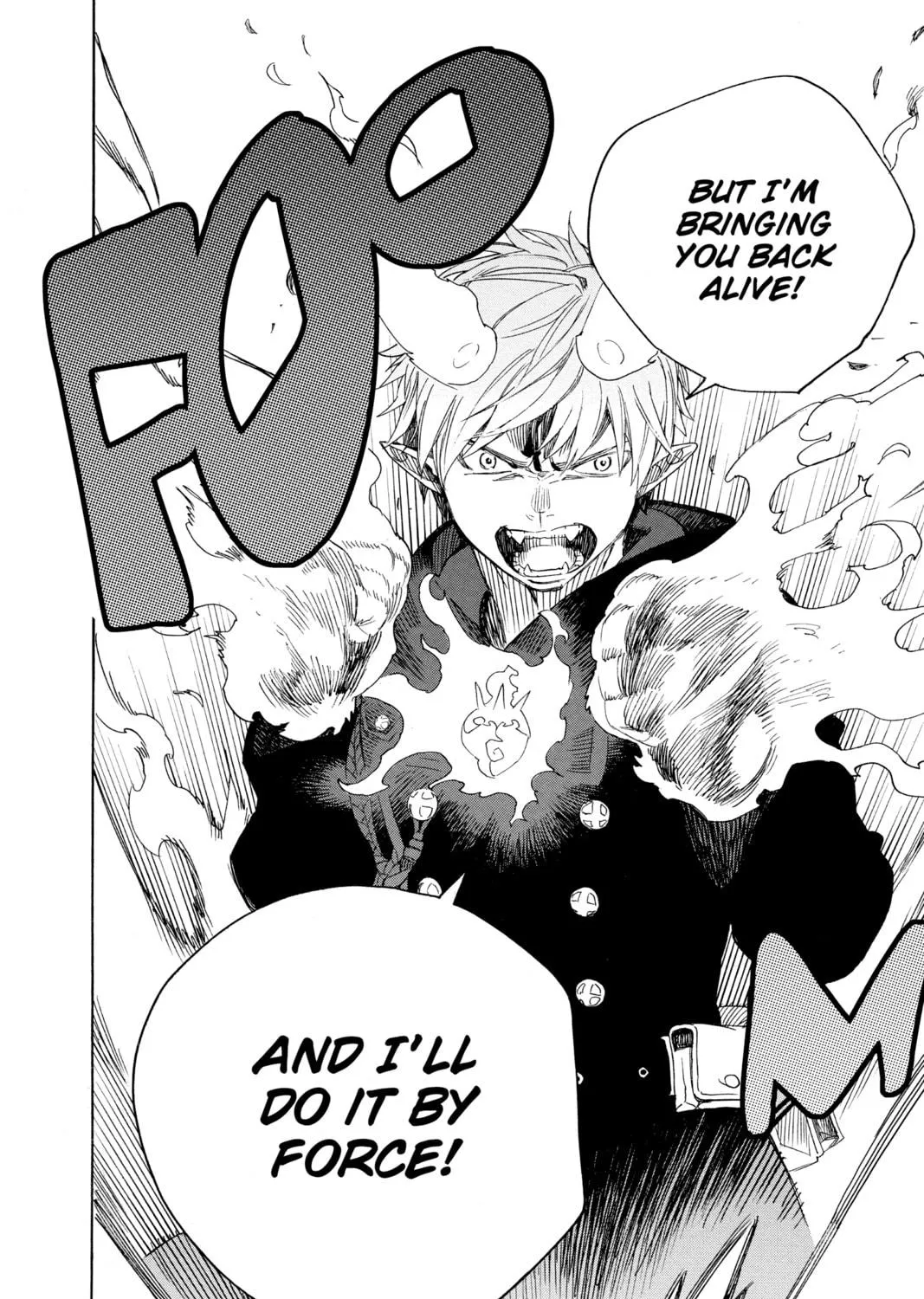 Blue Exorcist Chapter 121 page 79 - 