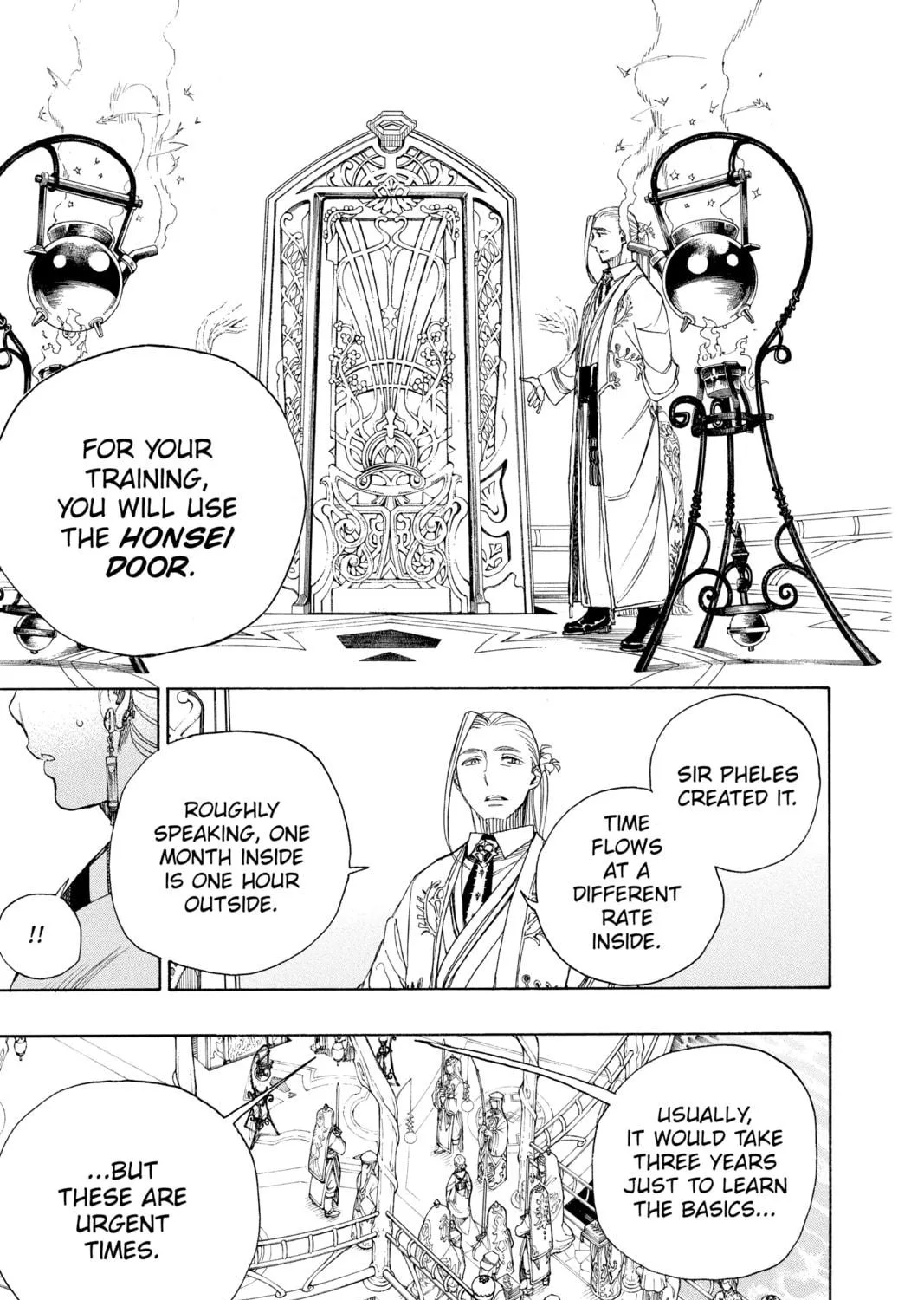 Blue Exorcist Chapter 121 page 9 - 