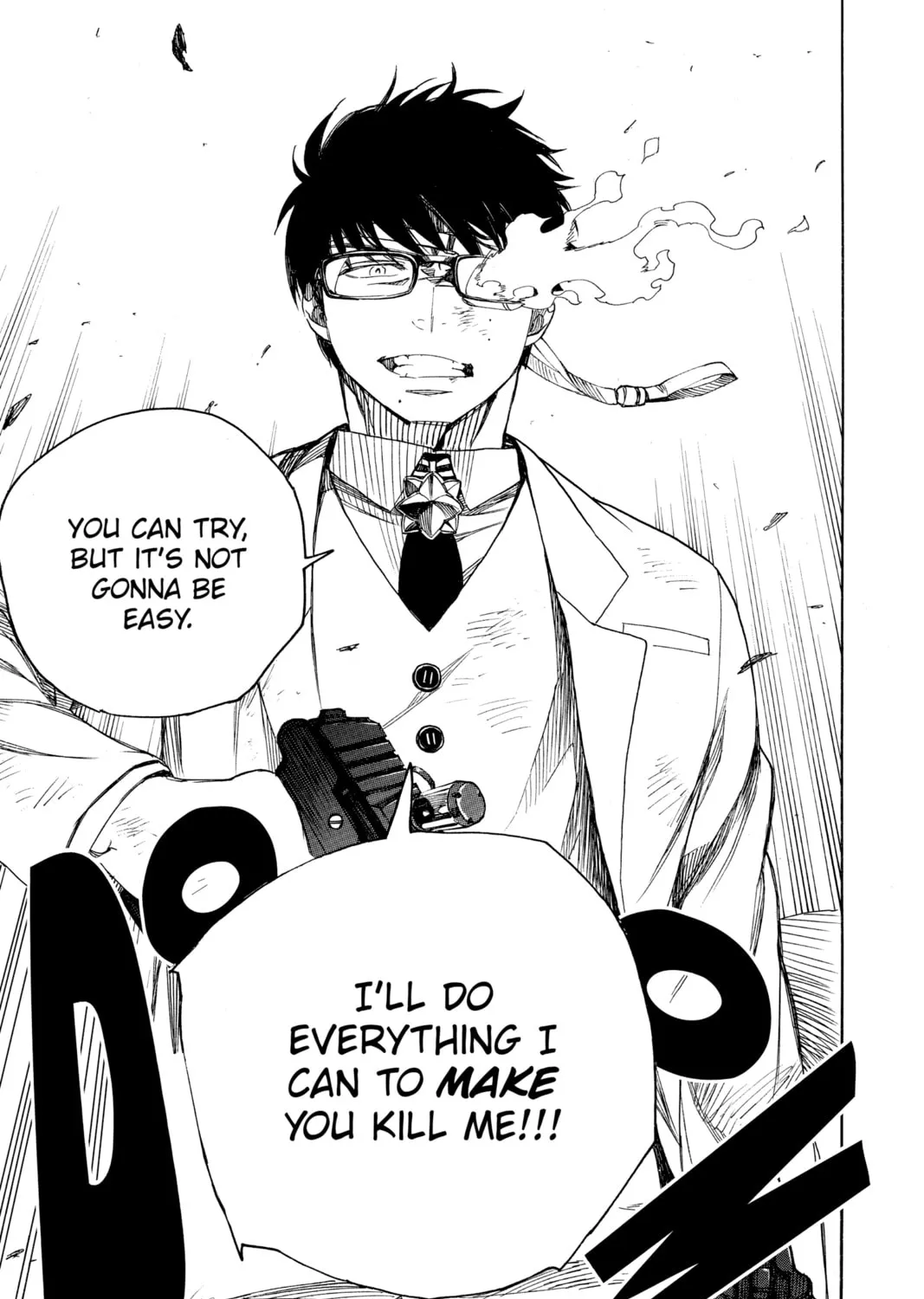 Blue Exorcist Chapter 121 page 81 - 