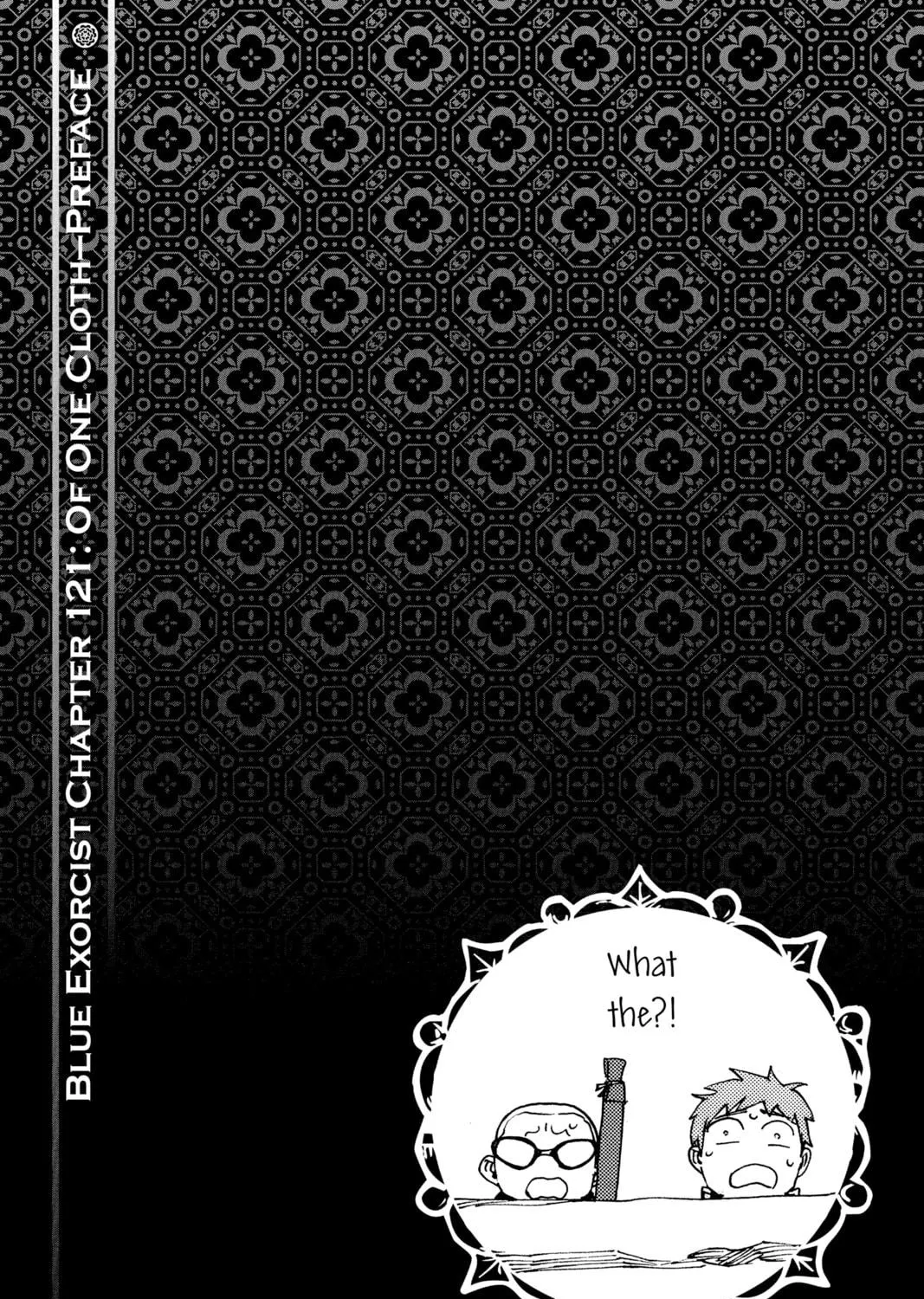 Blue Exorcist Chapter 121 page 83 - 