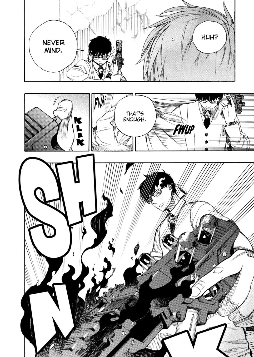 Blue Exorcist Chapter 122 page 11 - 