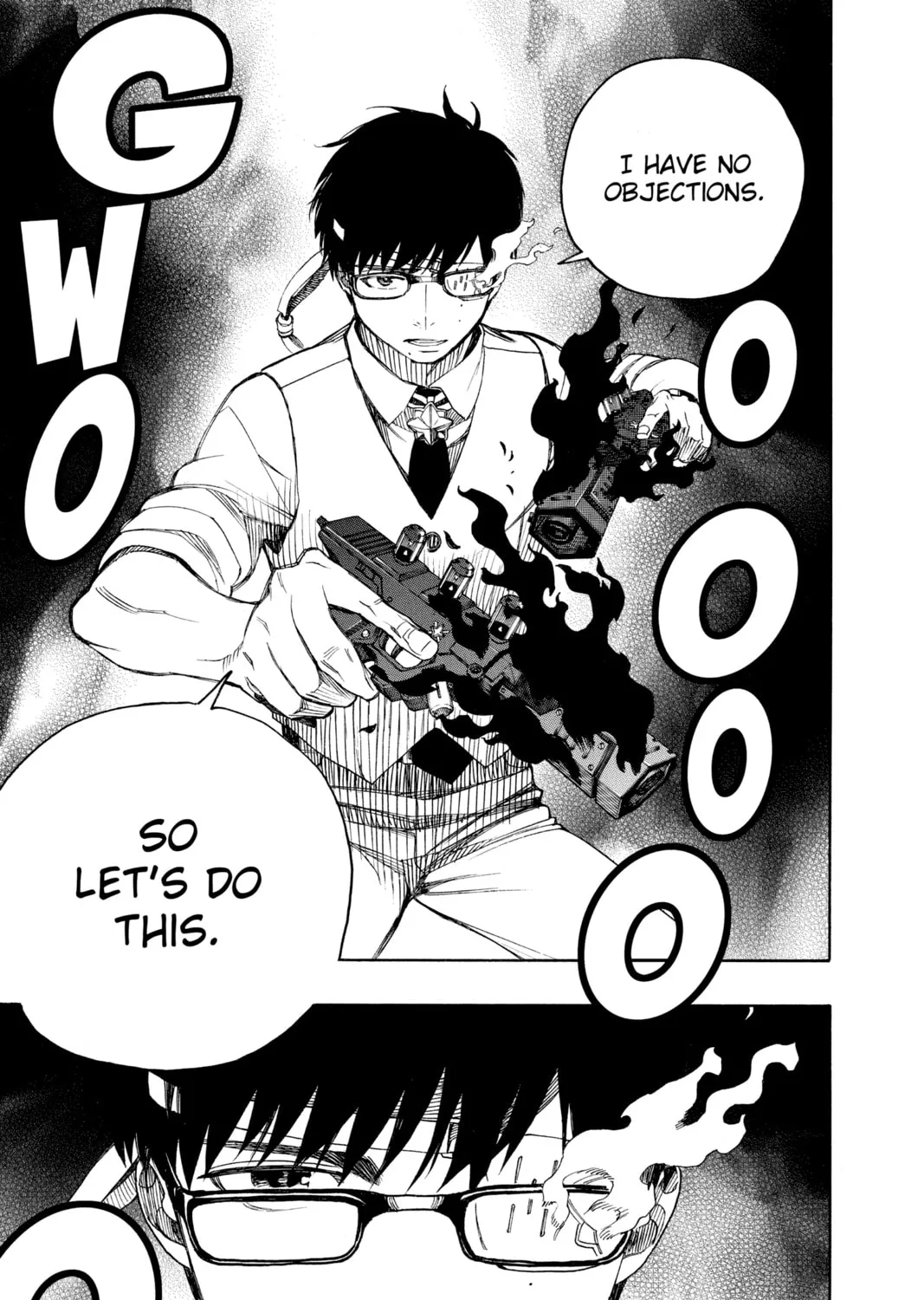 Blue Exorcist Chapter 122 page 13 - 