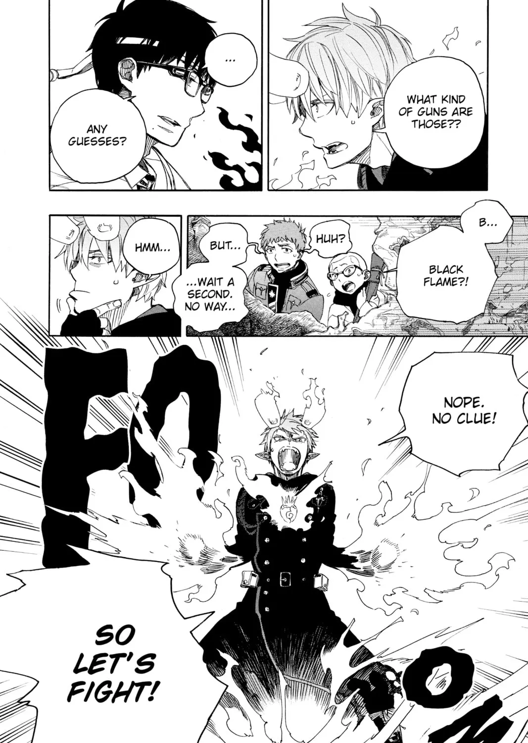 Blue Exorcist Chapter 122 page 15 - 