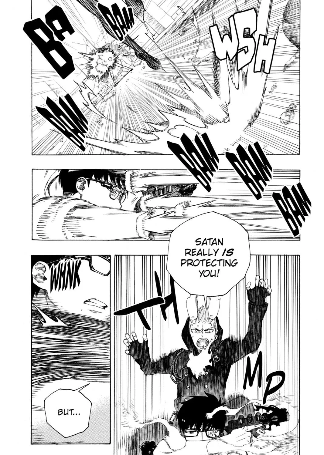 Blue Exorcist Chapter 122 page 19 - 