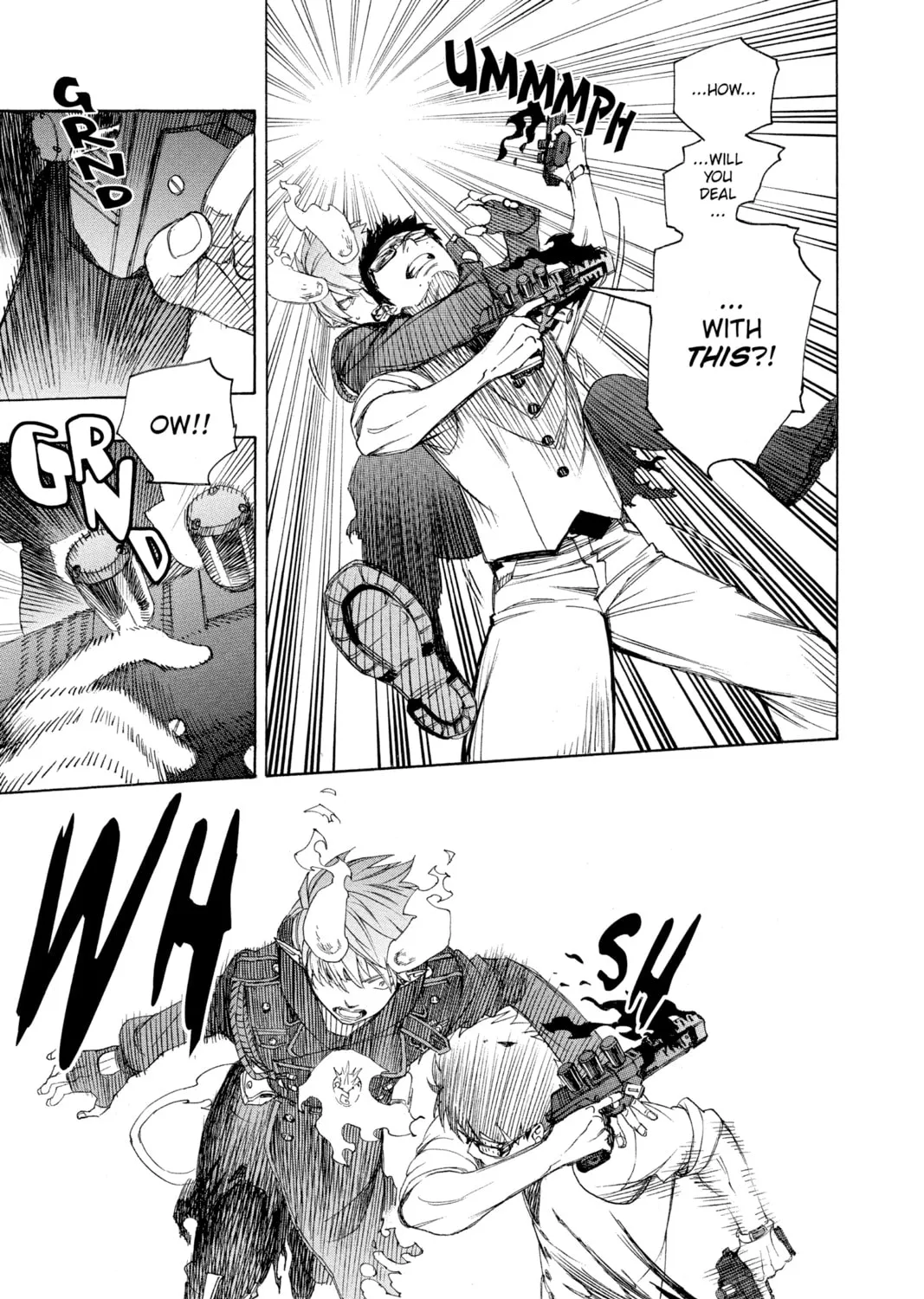 Blue Exorcist Chapter 122 page 21 - 