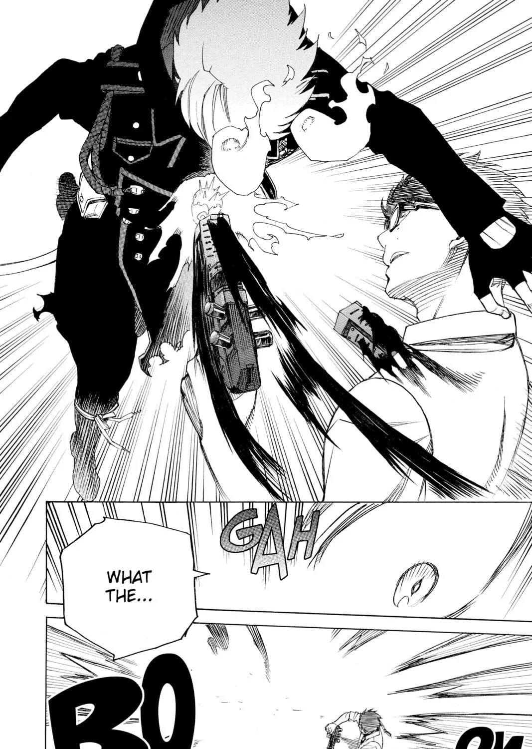 Blue Exorcist Chapter 122 page 23 - 