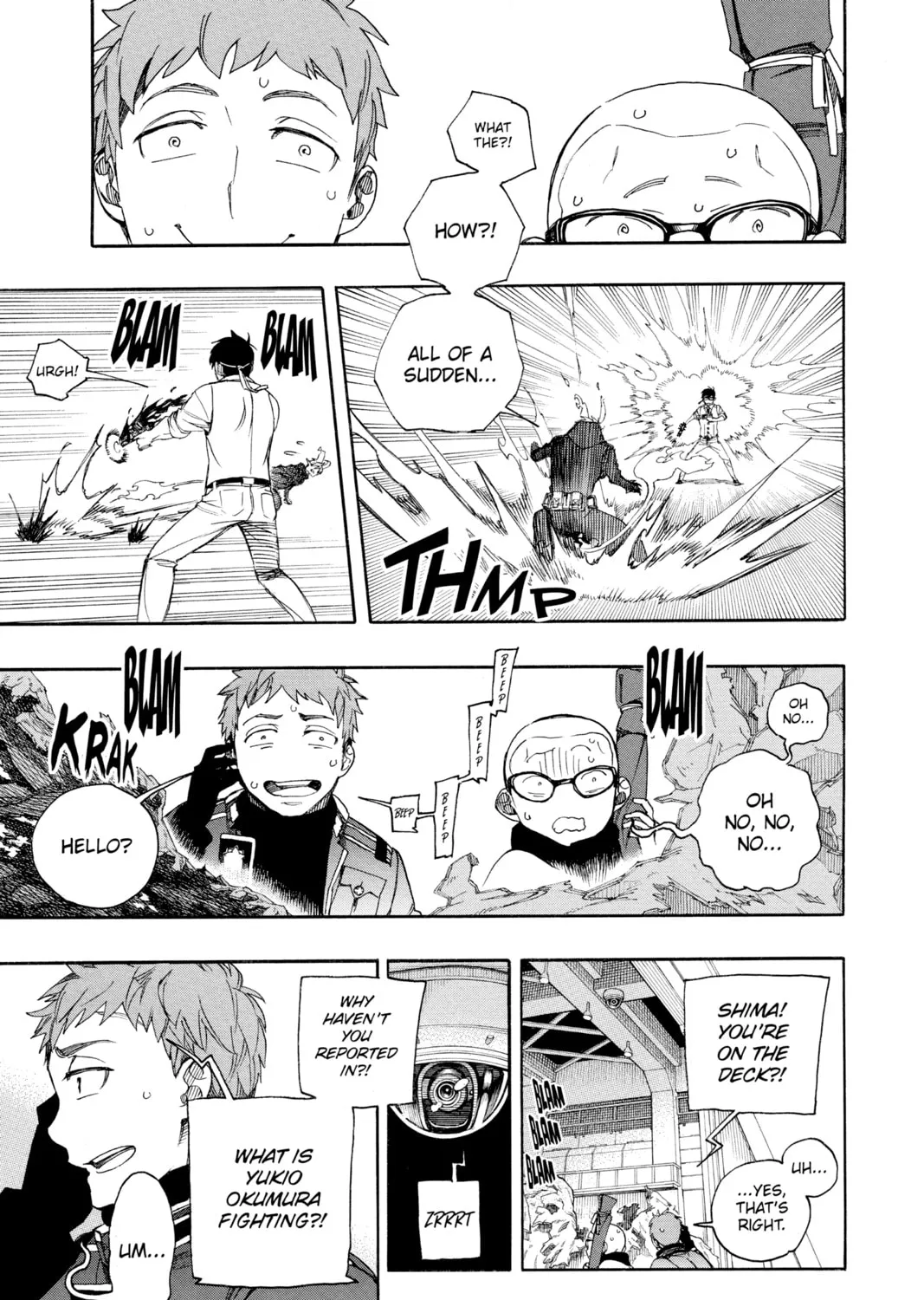 Blue Exorcist Chapter 122 page 25 - 