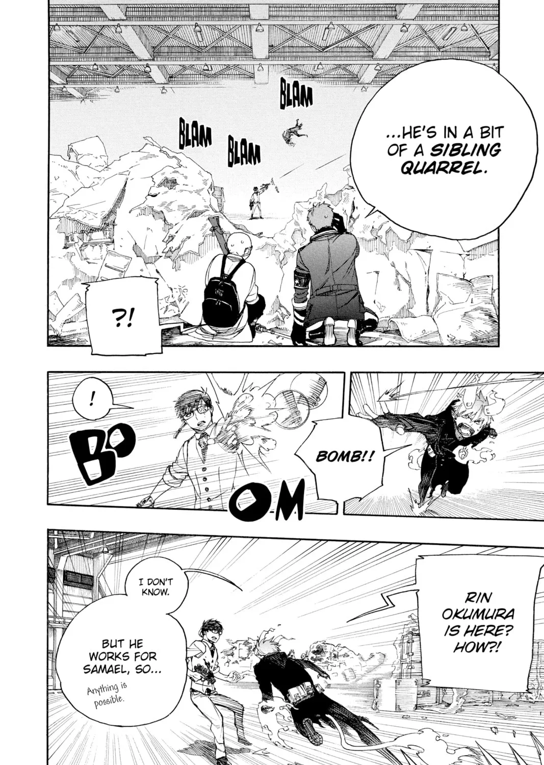 Blue Exorcist Chapter 122 page 27 - 
