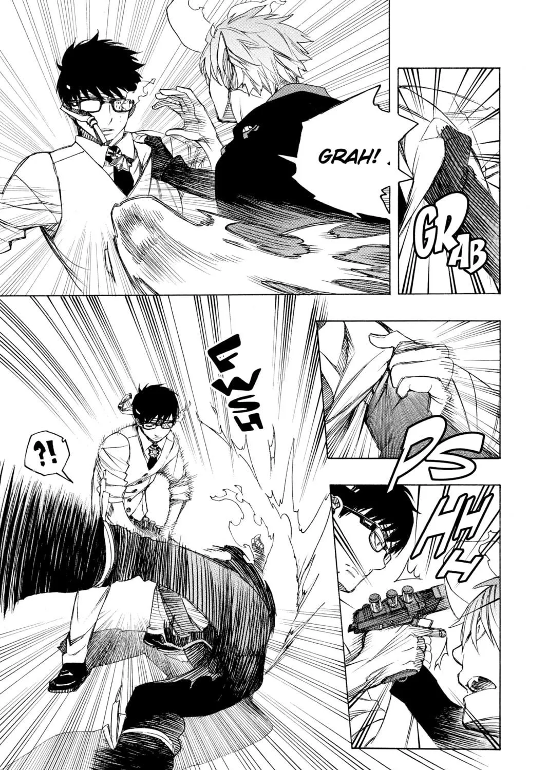 Blue Exorcist Chapter 122 page 29 - 