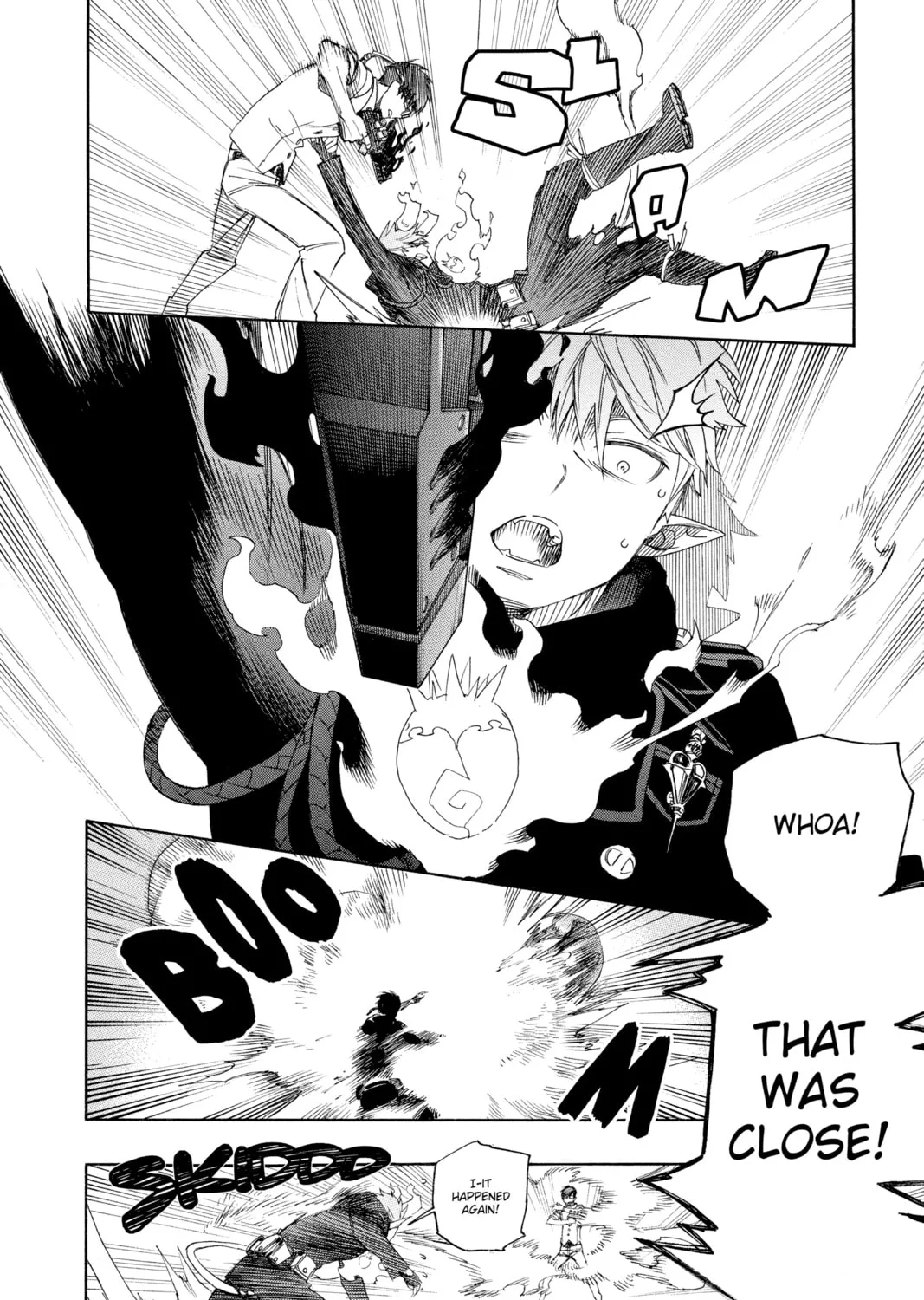 Blue Exorcist Chapter 122 page 31 - 