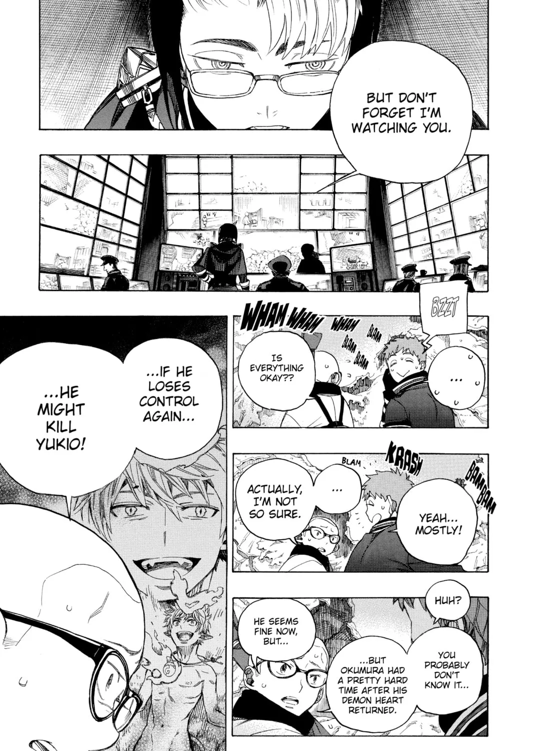 Blue Exorcist Chapter 122 page 37 - 