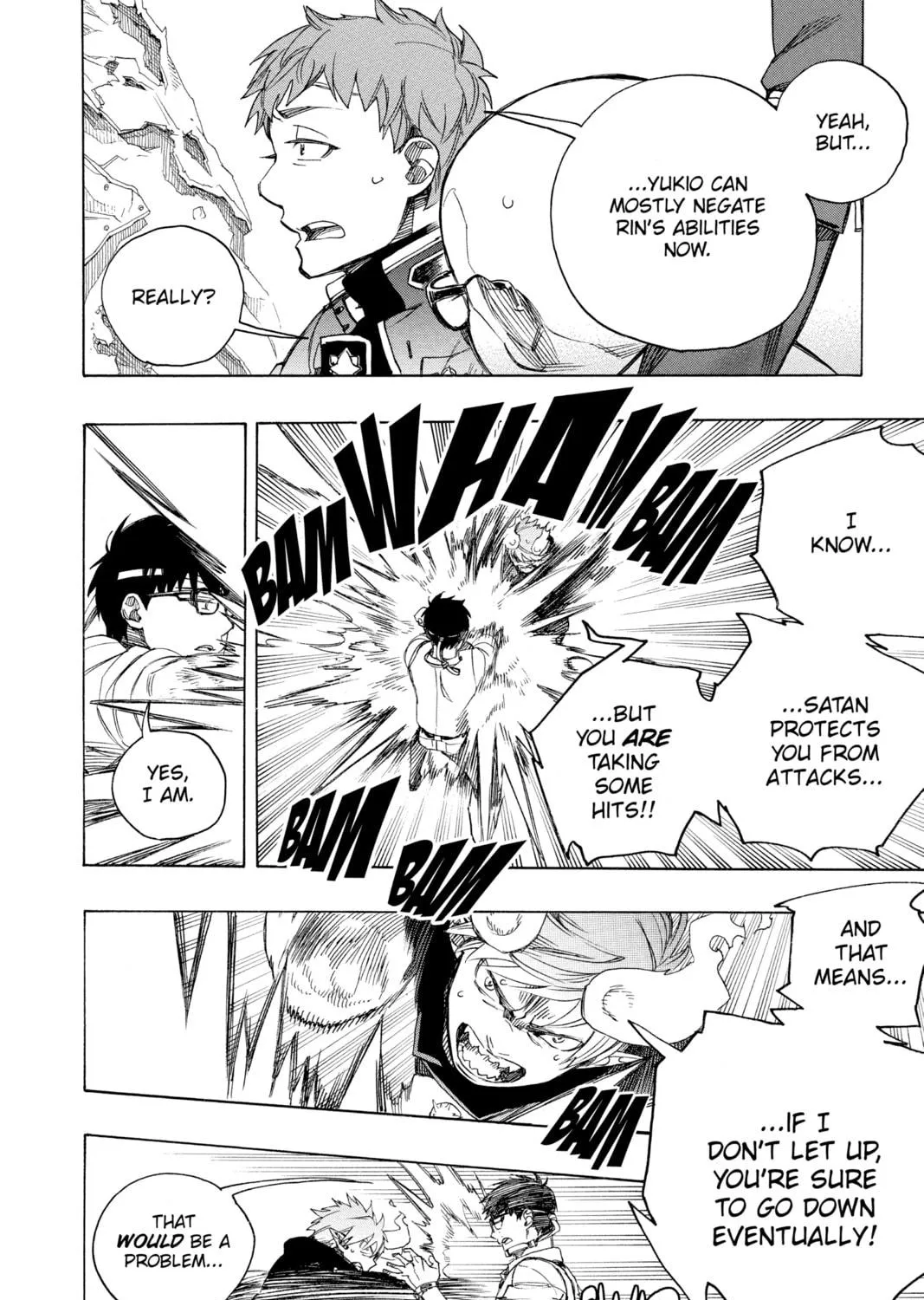 Blue Exorcist Chapter 122 page 39 - 