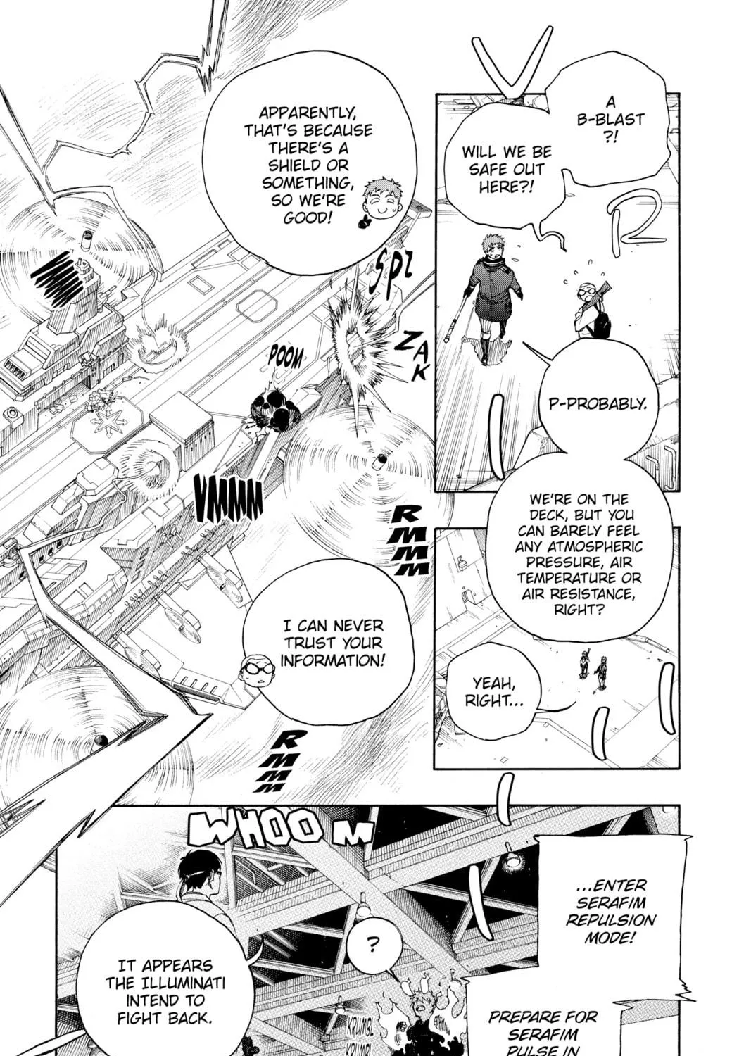 Blue Exorcist Chapter 122 page 5 - 