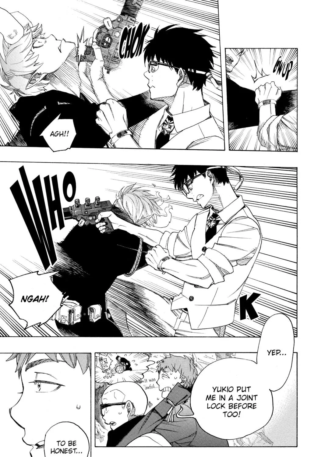 Blue Exorcist Chapter 122 page 41 - 